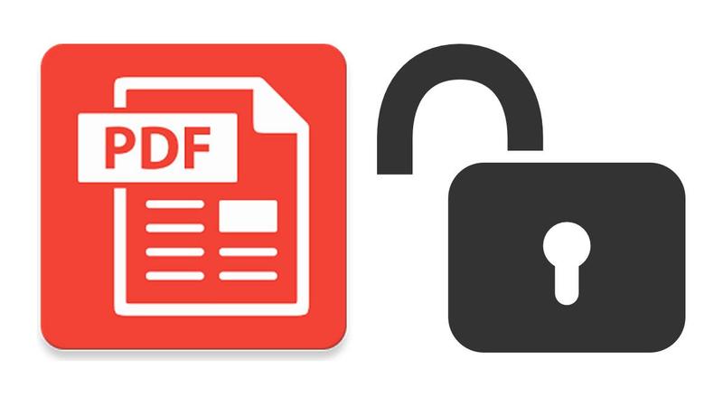 How to remove Password from PDF